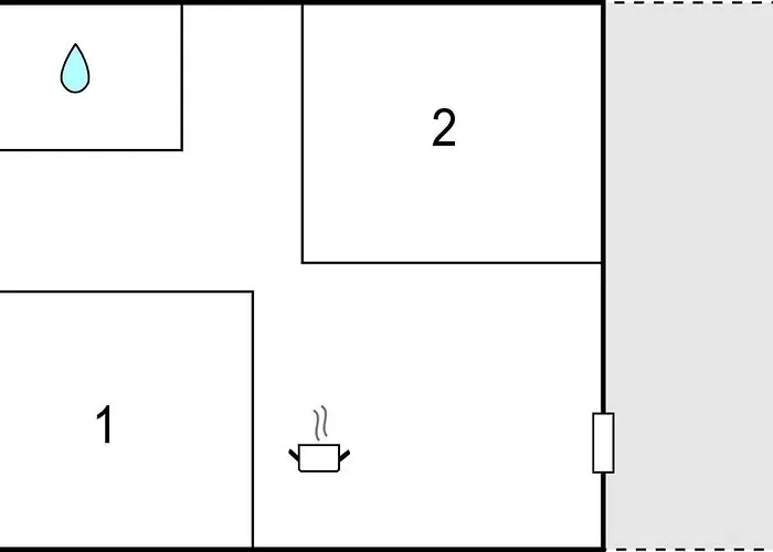 2 Bedroom Amazing In アパート スヴェティ・ペタル